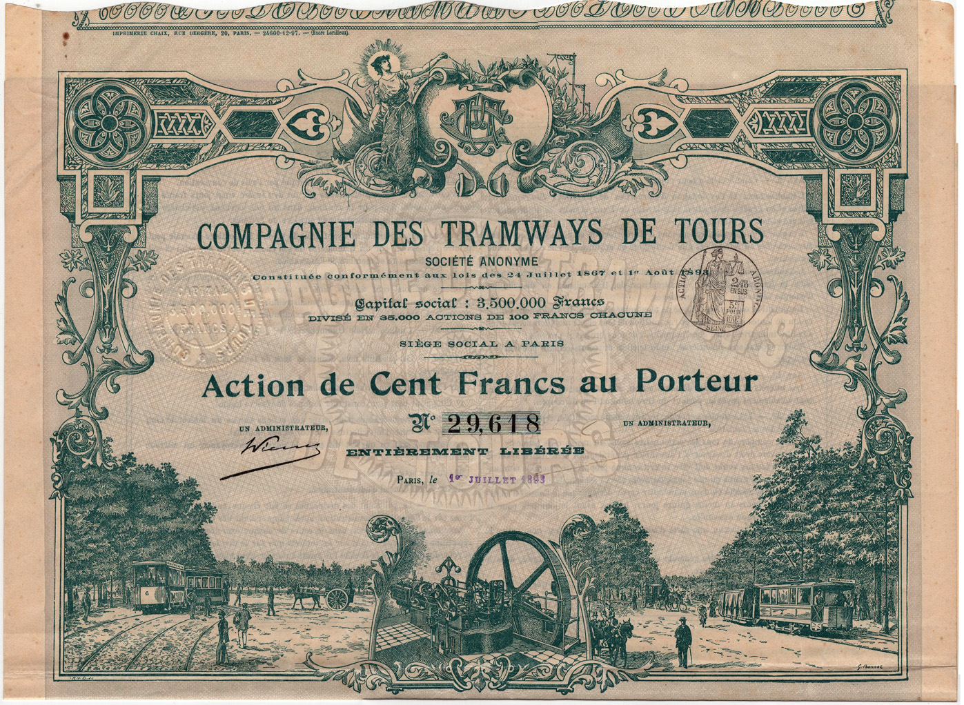 Compagnie des Tramways de Tours