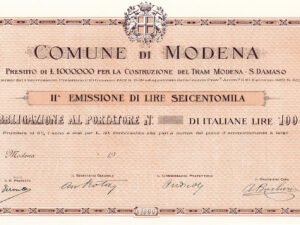 Comune di Modena 5%