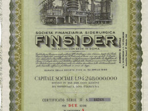 Finsider - Società Finanziaria Siderurgica