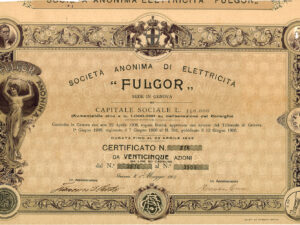 Società Anonima di Elettricità "Fulgor"