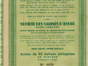 Société des Salines d’Assab