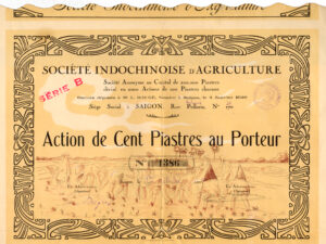 Société Indochinoise d’Agriculture