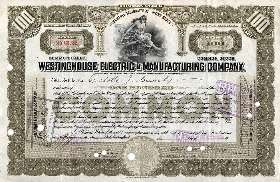 Westinghouse Electric & Manufacturing Company